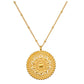 Inner Light Mandala Necklace