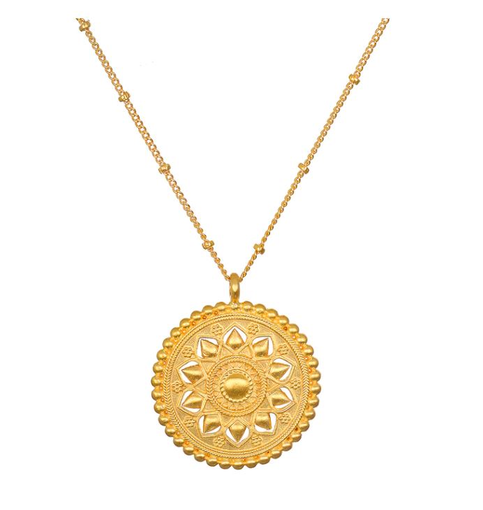 Inner Light Mandala Necklace