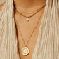 Inner Light Mandala Necklace
