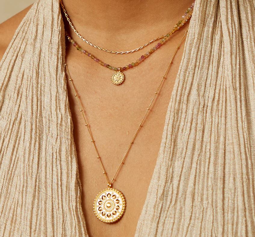 Inner Light Mandala Necklace