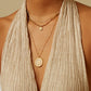 Inner Light Mandala Necklace
