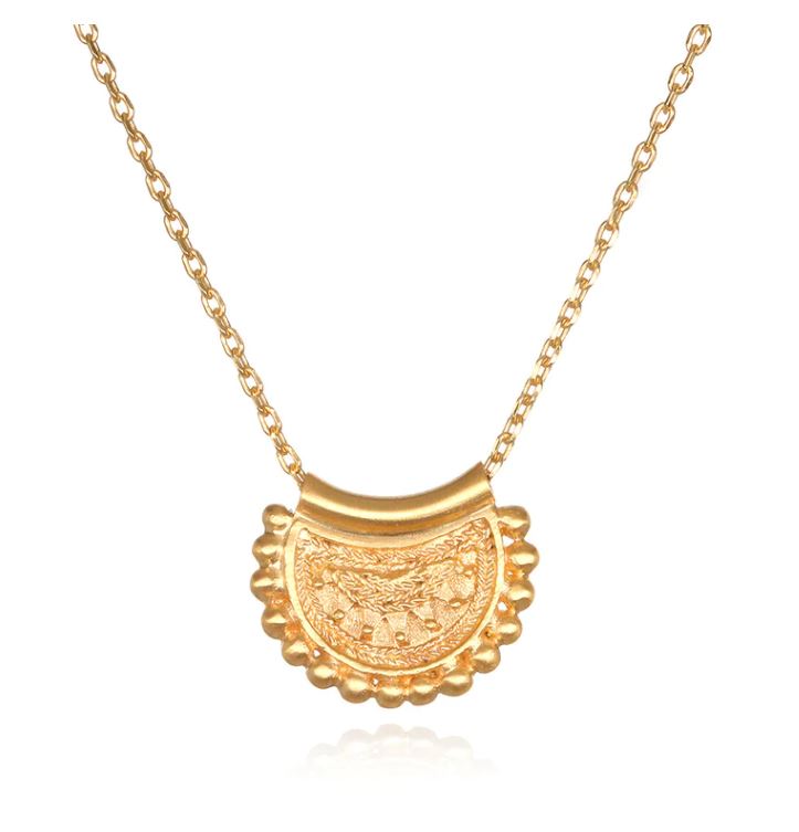 Mini Mandala Necklace