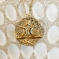 Moon Goddess Rising Amulet Necklace