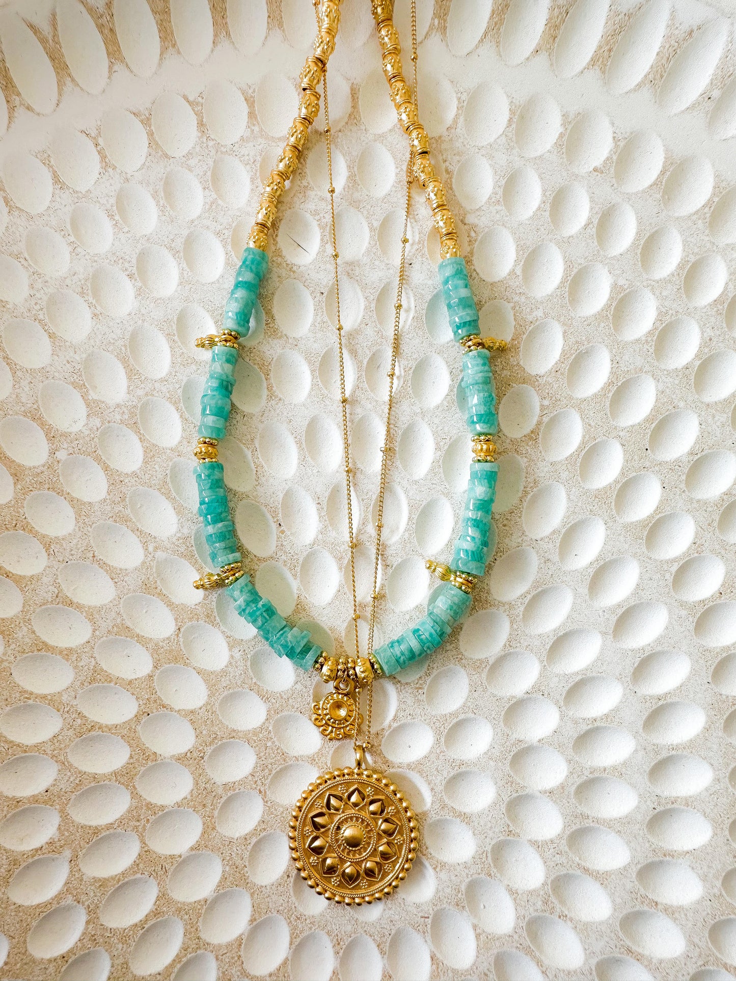 Flow Amazonite Choker