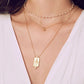 The Gold High Priestess Tarot Necklace