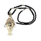 Handmade Tuareg Pendant Necklace - Silver Fish